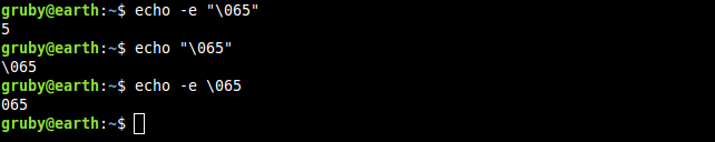 Polecenie echo