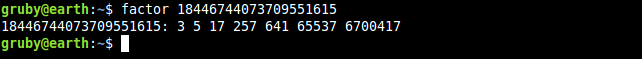 Program factor