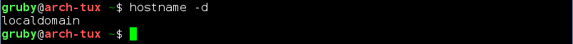 Polecenie hostname