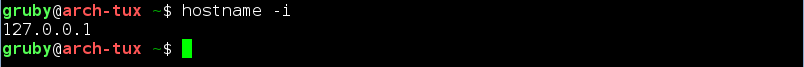 Polecenie hostname