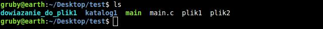 ls - Wyświetlenie zawartości katalogu