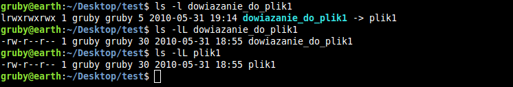 ls - Wyświetlenie zawartości katalogu
