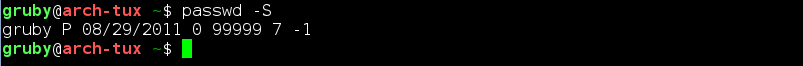 Polecenie passwd