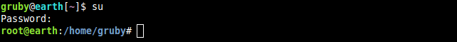Polecenie su
