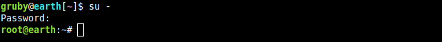 Polecenie su